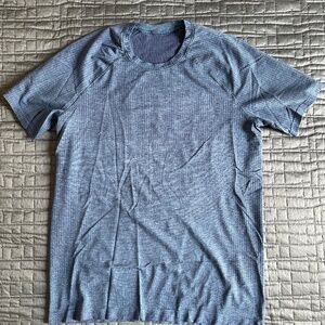 Lululemon Metal Vent Tech Short-Sleeve Shirt (M)